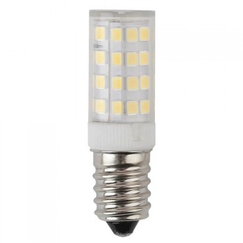 Лампа светодиодная ЭРА E14 3,5W 2700K прозрачная LED T25-3,5W-CORN-827-E14 (Россия)
