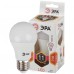 Лампа светодиодная ЭРА E27 11W 2700K матовая LED A60-11W-827-E27 (Россия)