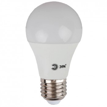 Лампа светодиодная ЭРА E27 12W 2700K матовая LED A60-12W-827-E27 R Б0050197 (РОССИЯ)