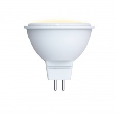 Лампа светодиодная Volpe (09942) GU5.3 5W 3000K JCDR матовая LED-JCDR-5W/WW/GU5.3/O