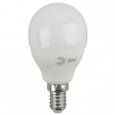 Лампа светодиодная ЭРА E14 10W 4000K матовая ECO LED P45-10W-840-E14