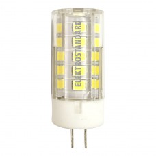 Лампа светодиодная Elektrostandard G4 5W 4200K кукуруза прозрачная 4690389093661