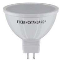 Лампа светодиодная Elektrostandard G5.3 7W 3300K полусфера матовая 4690389081651