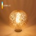 Лампа светодиодная Elektrostandard E27 4W 2700K золотистая 4690389136214 (Китай)