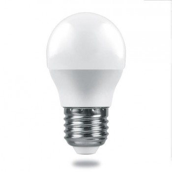 Лампа светодиодная Feron E27 7,5W 4000K Матовая LB-1407 38075 (РОССИЯ)