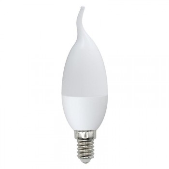 Лампа светодиодная (UL-00003809) E14 9W 3000K матовая LED-CW37-9W/WW/E14/FR/NR (Китай)
