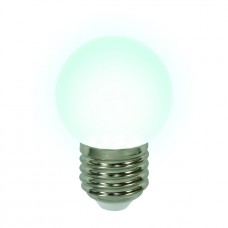Лампа светодиодная Uniel (04463) E27 0,65W 4000K шар матовый LED-G45-0,65W/CW/E27