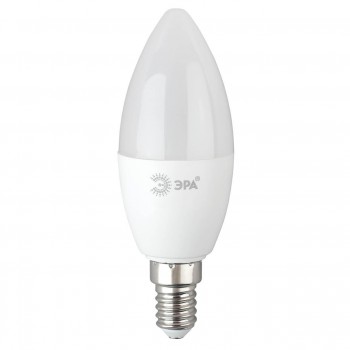 Лампа светодиодная ЭРА E14 8W 6500K матовая B35-8W-865-E14 R Б0045341 (РОССИЯ)