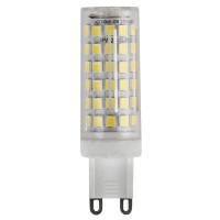Лампа светодиодная ЭРА G9 9W 4000K прозрачная LED JCD-9W-CER-840-G9