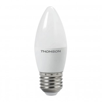 Лампа светодиодная Thomson E27 8W 4000K свеча матовая TH-B2022 (ФРАНЦИЯ)