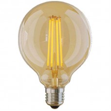 Лампа светодиодная Voltega E27 6W 2800K золотая VG10-G95GE27warm6W 7084