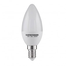Лампа светодиодная Elektrostandard SMD E14 6W 3300K свеча матовая 4690389054884