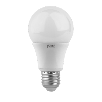 Лампа светодиодная E27 10W 2700K груша матовая 23210 (Россия)