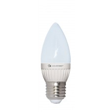 Лампа светодиодная Наносвет E27 6,5W 2700K свеча матовая LC-CD-6.5/E27/827 L202