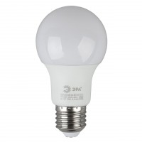 Лампа светодиодная ЭРА E27 6W 2700K матовая ECO LED A60-6W-827-E27