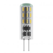 Лампа светодиодная Voltega G4 2.5W 2800К кукуруза прозрачная VG9-K1G4warm2W 6983