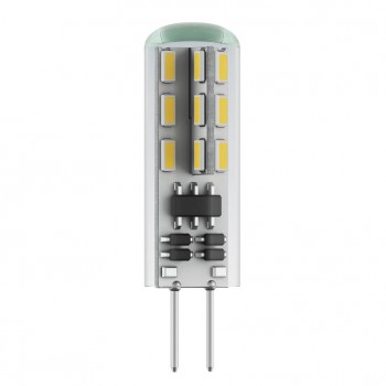 Лампа светодиодная G4 2.5W 2800К кукуруза прозрачная VG9-K1G4warm2W 6983 (Германия)