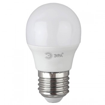Лампа светодиодная ЭРА E27 8W 6500K матовая P45-8W-865-E27 R Б0045359 (РОССИЯ)