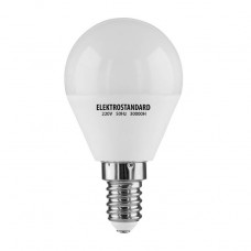 Лампа светодиодная Elektrostandard E14 5W 4200K шар матовый 4690389054839