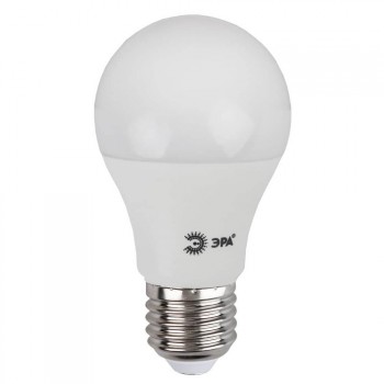 Лампа светодиодная ЭРА E27 13W 6000K матовая LED A60-13W-860-E27 (Россия)