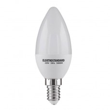 Лампа светодиодная Elektrostandard E14 6W 4200K свеча матовая 4690389054891