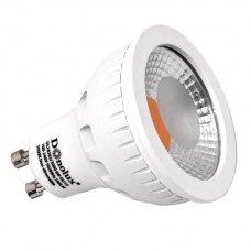 Лампа светодиодная Donolux GU10 6W 3000K полусфера прозрачная DL18262/3000 6W GU10