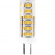 Лампа светодиодная Feron G4 7W 6400K Прямосторонняя Матовая LB-433 25865