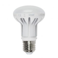 Лампа светодиодная Uniel (08400) E27 11W 4500K рефлектор матовая LED-R63-11W/NW/E27/FR
