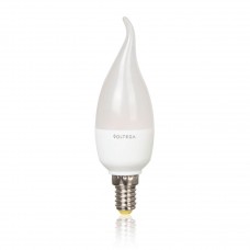 Лампа светодиодная Voltega E14 5.5W 2800К свеча на ветру матовая VG3-CW2E14warm6W 4718
