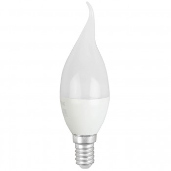 Лампа светодиодная ЭРА E14 10W 6500K матовая BXS-10W-865-E14 R Б0045343 (РОССИЯ)