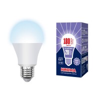 Лампа светодиодная Volpe (UL-00004028) E27 20W 6500K матовая LED-A65-20W/DW/E27/FR/NR