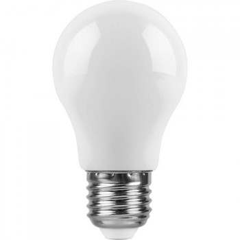Лампа светодиодная Feron E27 3W 6400K Шар Матовая LB-375 25920 (Россия)