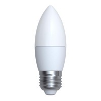 Лампа светодиодная Volpe (UL-00003798) E27 7W 4000K матовая LED-C37-7W/NW/E27/FR/NR