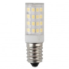 Лампа светодиодная ЭРА E14 5W 2700K прозрачная LED T25-5W-CORN-827-E14