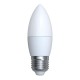 Лампа светодиодная Volpe (UL-00001067) E27 6W 4000K свеча матовая LED-C37-6W/NW/E27/FR/O