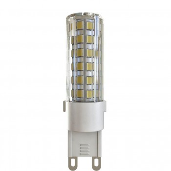 Лампа светодиодная G9 6W 4000К кукуруза прозрачная VG9-K1G9cold6W 7035 (Германия)