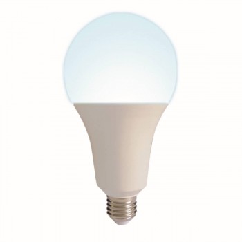 Лампа светодиодная (UL-00005606) Volpe E27 30W 6500K матовая LED-A95-30W/6500K/E27/FR/NR (Китай)