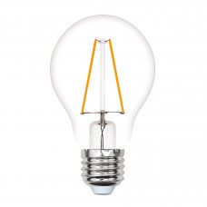 Лампа светодиодная Uniel филаментная E27 4W груша золотистая LED-A67-4W/GOLDEN/E27 GLV21GO UL-00000849