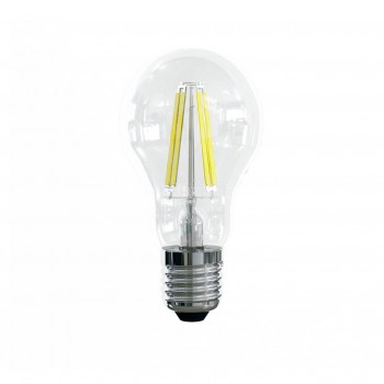 Лампа светодиодная E27 10W 2800К груша прозрачная VG10-А1E27warm10W-F 7102 (Германия)
