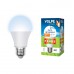 Лампа светодиодная (UL-00001763) E27 7W 6500K шар матовый LED-A60-7W/DW/E27/FR/O (Китай)
