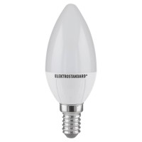 Лампа светодиодная Elektrostandard E14 8W 6500K матовая 4690389152320