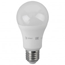 Лампа светодиодная ЭРА E27 16W 4000K матовая ECO LED A60-16W-840-E27