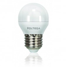 Лампа светодиодная Voltega E27 6W 2800К матовая VG3-G2E27warm6W 4722