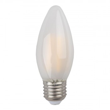 Лампа светодиодная ЭРА E27 9W 2700K матовая F-LED B35-9w-827-E27 frost Б0046994 (РОССИЯ)