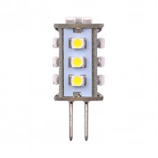 Лампа светодиодная Uniel (04952) G4 0,9W 4500K кукуруза прозрачная LED-JC-12/0,9W/NW/G4 65lm