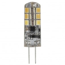 Лампа светодиодная ЭРА G4 1,5W 4000K прозрачная LED JC-1,5W-12V-840-G4