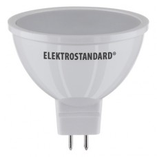 Лампа светодиодная Elektrostandard GU5.3 7W 4200K полусфера матовая 4690389081668