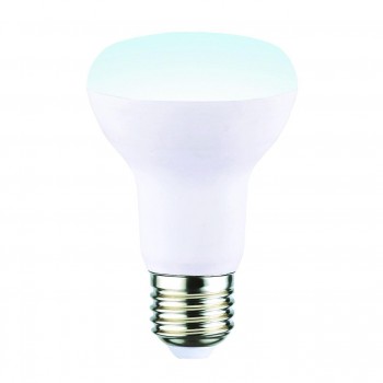 Лампа светодиодная рефлекторная (UL-00005775) Volpe E27 11W 4000K матовая LED-R63-11W/4000K/E27/FR/NR (Китай)