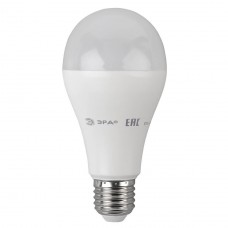 Лампа светодиодная ЭРА E27 20W 2700K матовая ECO LED A65-20W-827-E27
