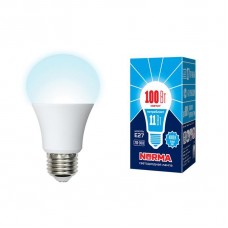Лампа светодиодная Volpe (UL-00003786) E27 11W 4000K матовая LED-A60-11W/NW/E27/FR/NR
